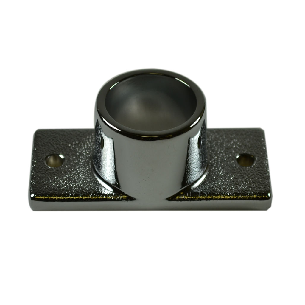 Flame Fighter HBP64Z01C HBP-64Z Handrail base plate, die cast zinc
