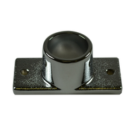 Flame Fighter HBP64Z01C HBP-64Z Handrail base plate, die cast zinc
