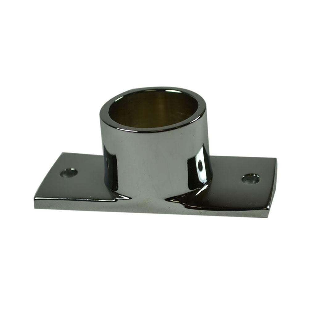 Flame Fighter HBP6401C HBP-64 Handrail base plate, brass