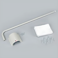 Handicare Adjustable Shower Curtain Rod