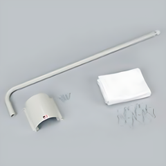 Handicare Adjustable Shower Curtain Rod