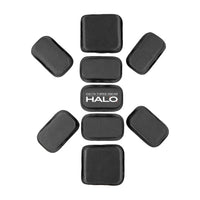 HighCom Armor D3O Halo 9-Pad Helmet Liner System | Advanced Blunt Impact Protection & Thermal Management