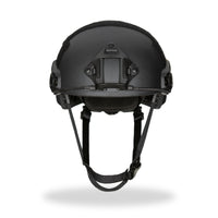 EDI Level III-A Ballistic High-Cut Helmet with Tactical Mounts