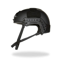 EDI Level III-A Ballistic High-Cut Helmet with Tactical Mounts
