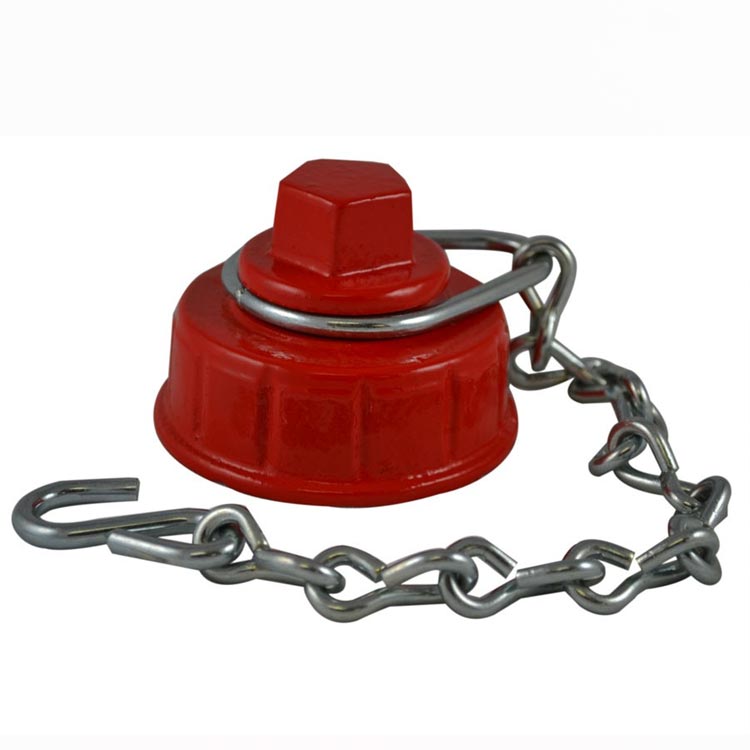 Flame Fighter HCC7308AI HCC-73 Hydrant cap, with chain and ring