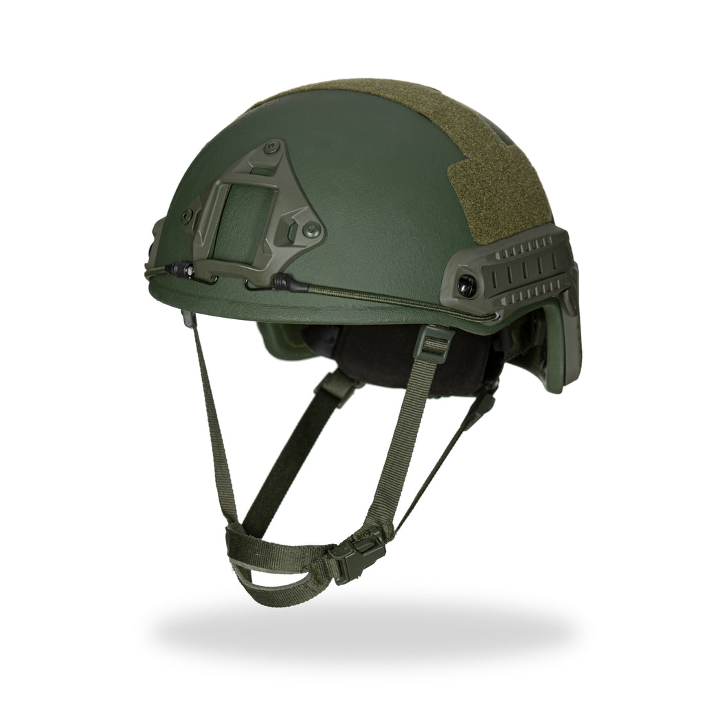 EDI Level III-A Ballistic High-Cut Helmet | Tactical FAST-Style Protection