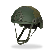 EDI Level III-A Ballistic High-Cut Helmet with Tactical Mounts