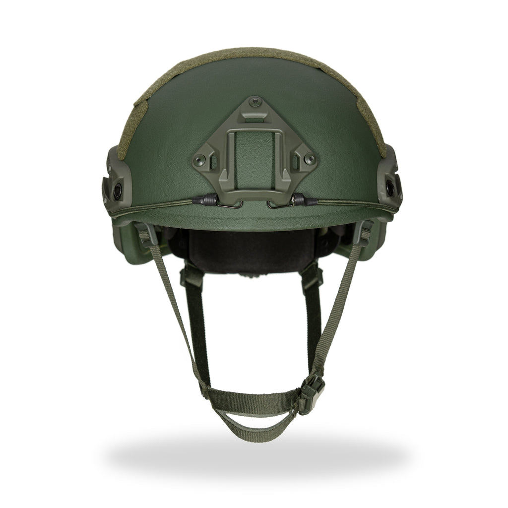 EDI Level III-A Ballistic High-Cut Helmet | Tactical FAST-Style Protection