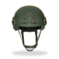 EDI Level III-A Ballistic High-Cut Helmet with Tactical Mounts