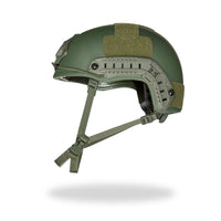 EDI Level III-A Ballistic High-Cut Helmet with Tactical Mounts