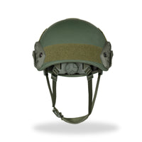 EDI Level III-A Ballistic High-Cut Helmet with Tactical Mounts