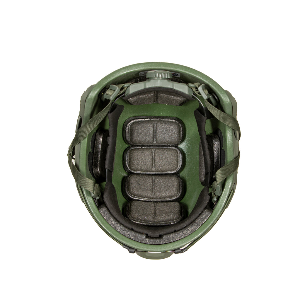 EDI Level III-A Ballistic High-Cut Helmet | Tactical FAST-Style Protection