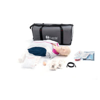 Heartsmart Laerdal Resusci Anne QCPR AED Torso with Carry Bag