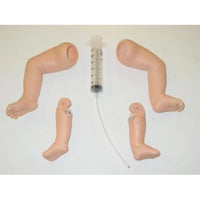 Laerdal Newborn Anne IO Leg and Leg Replacement Kit