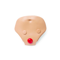 Heartsmart 3 Hole Belly Plate - Adult Male and Female