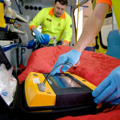 Physio Control LIFEPAK 1000 Advanced AED with CPR & ECG Display