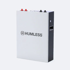 Humless Wall-Mountable 5kWh 51.2V LiFePO4 Battery