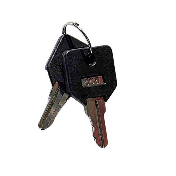 EV Rider HW-77126156 Replacement Keys for Transport Scooters, 1 Pair