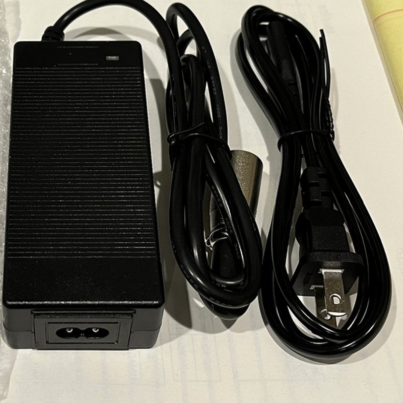 EV Rider HW-94282026 2 Amp Lithium Battery Charger with 3-Prong XLR Connector