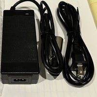 EV Rider HW-94282026 2 Amp Lithium Battery Charger with 3-Prong XLR Connector