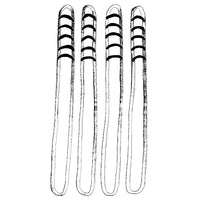 Handicare BackBoardStraps