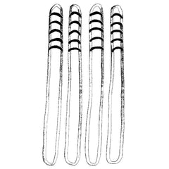 Handicare Back Board Straps