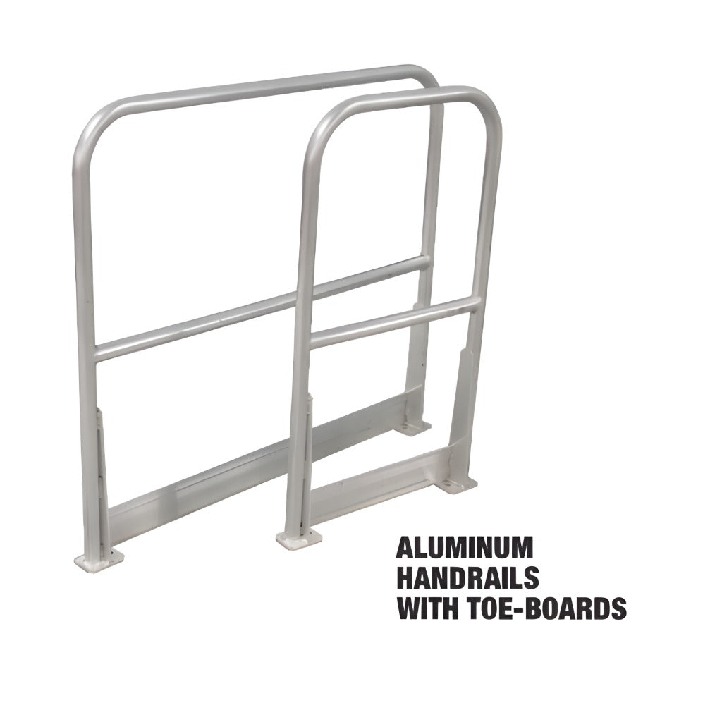 Cotterman Heavy-Duty Aluminum Safety Railings