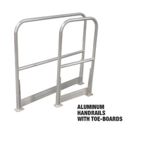 Cotterman Heavy-Duty Aluminum Safety Railings