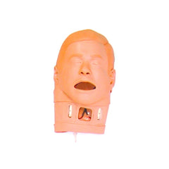 Laerdal Assembly: Face Skin with Straps Replacement for Basic, Advanced, and Advance Life Support Manikins