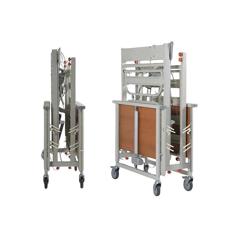 Nitrocare HAVEN Full-Electric Homecare Bed with Auto-Regression and Ergonomic Positioning