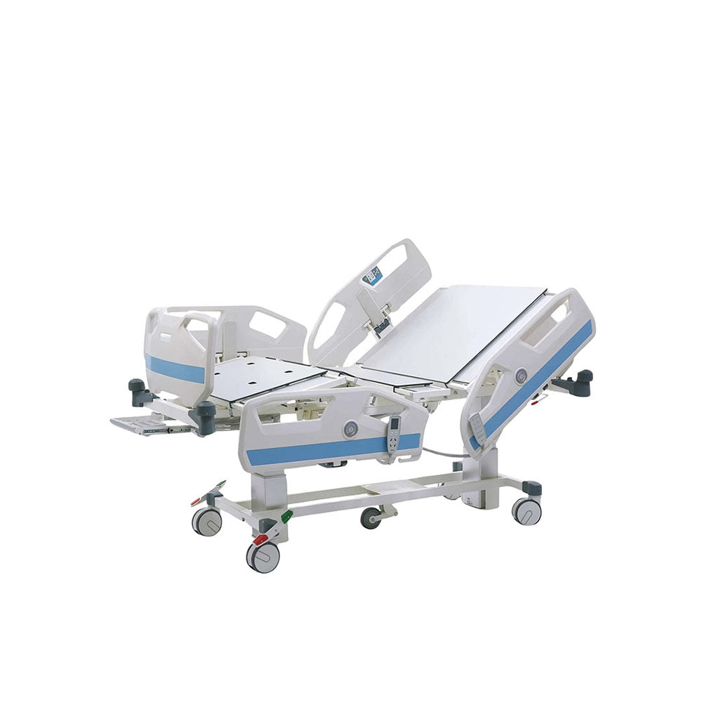 Nitrocare Vigora 4220: Full Electric Bariatric ICU Bed with Integrated Weighing System