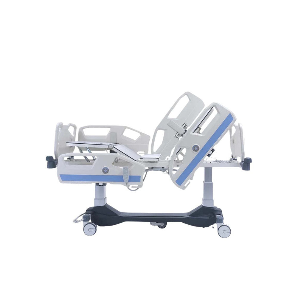 Nitrocare Vigora 4220: Full Electric Bariatric ICU Bed with Integrated Weighing System