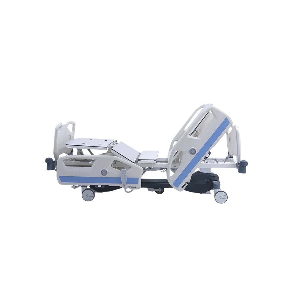 Nitrocare Vigora 4220: Full Electric Bariatric ICU Bed with Integrated Weighing System