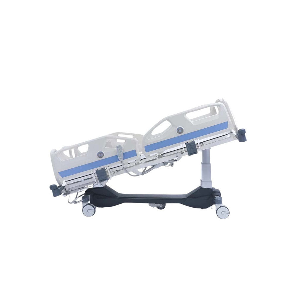 Nitrocare Vigora 4220: Full Electric Bariatric ICU Bed with Integrated Weighing System