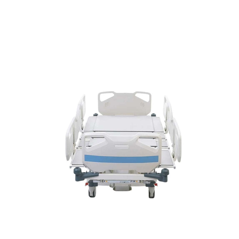 Nitrocare Vigora 4220: Full Electric Bariatric ICU Bed with Integrated Weighing System