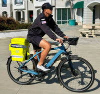MERET Pannier Pro X – High-Visibility Emergency Medical Bike Bag