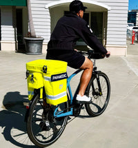 MERET Pannier Pro X – High-Visibility Emergency Medical Bike Bag