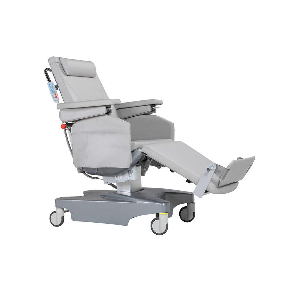 Nitrocare VITALIS 912 Motorized Dialysis and Chemotherapy Chair with Trendelenburg and Bariatric Rating