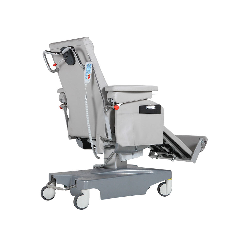 Nitrocare VITALIS 912 Motorized Dialysis and Chemotherapy Chair with Trendelenburg and Bariatric Rating