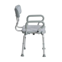 Drive Medical PreserveTech 360 Degrees Swivel Adjustable Height Bath Chair