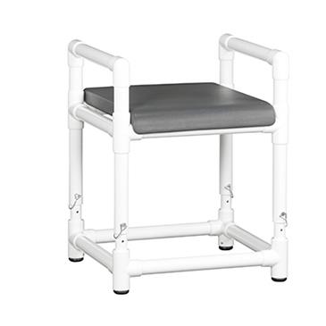 IPU SB210 Shower Bench with Solid Deluxe Soft Seat