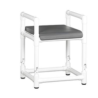 IPU SB210 Shower Bench with Solid Deluxe Soft Seat