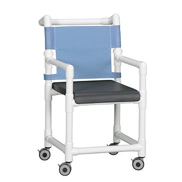 IPU SC710 Deluxe Shower Chair with Solid Soft Seat