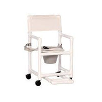 IPU 17" Standard Shower Chair with Commode