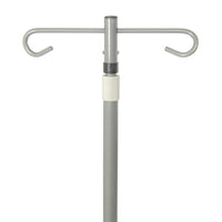 Proactive Medical Protekt IV Pole Series with Adjustable Chrome Steel Stand