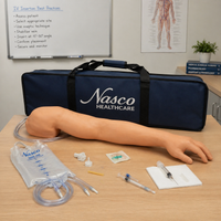 Nasco Life/form Advanced Venipuncture and Injection Arm LF01250U – Medium Skin Tone