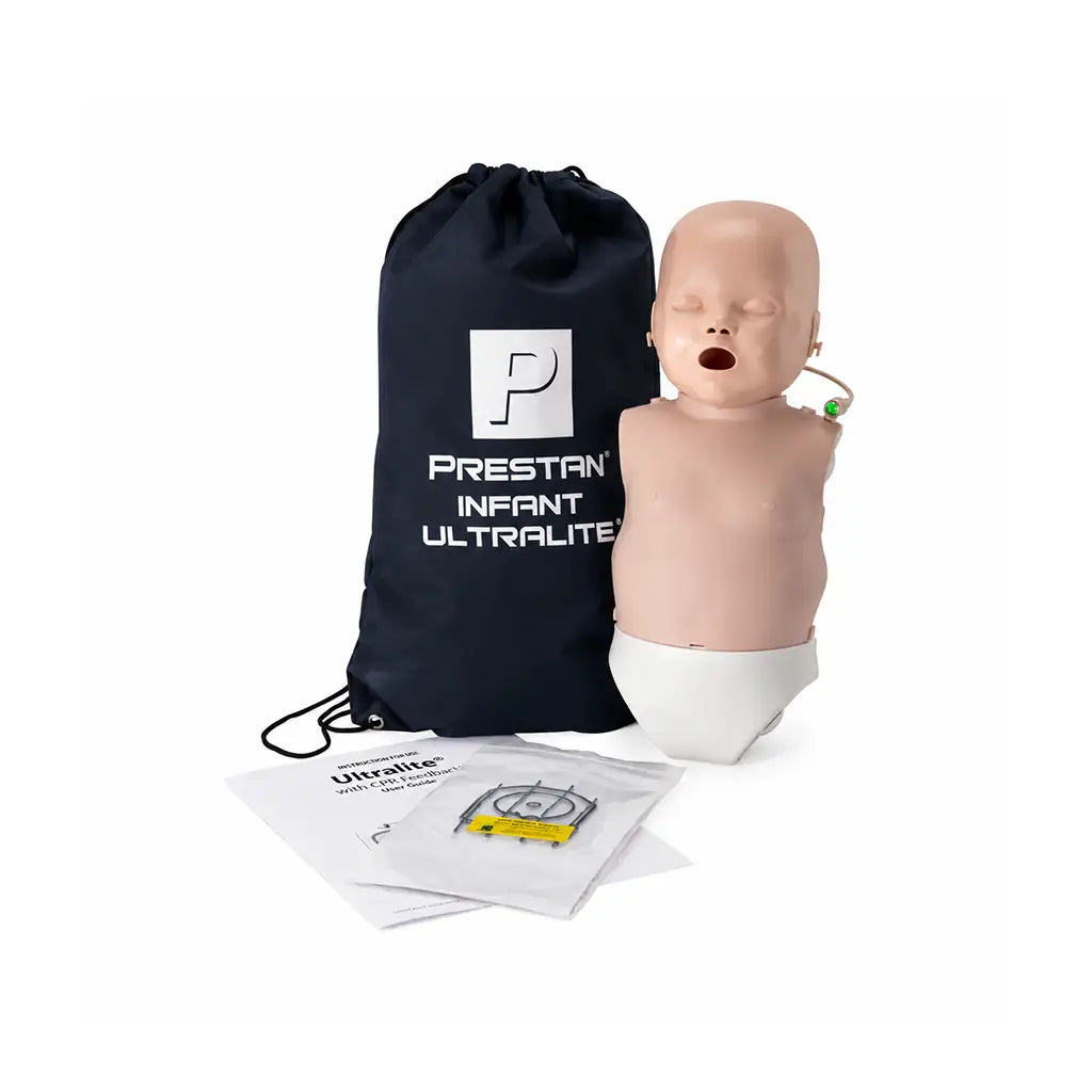 Prestan Infant Ultralite Manikin Medium Skin Single – CPR Feedback