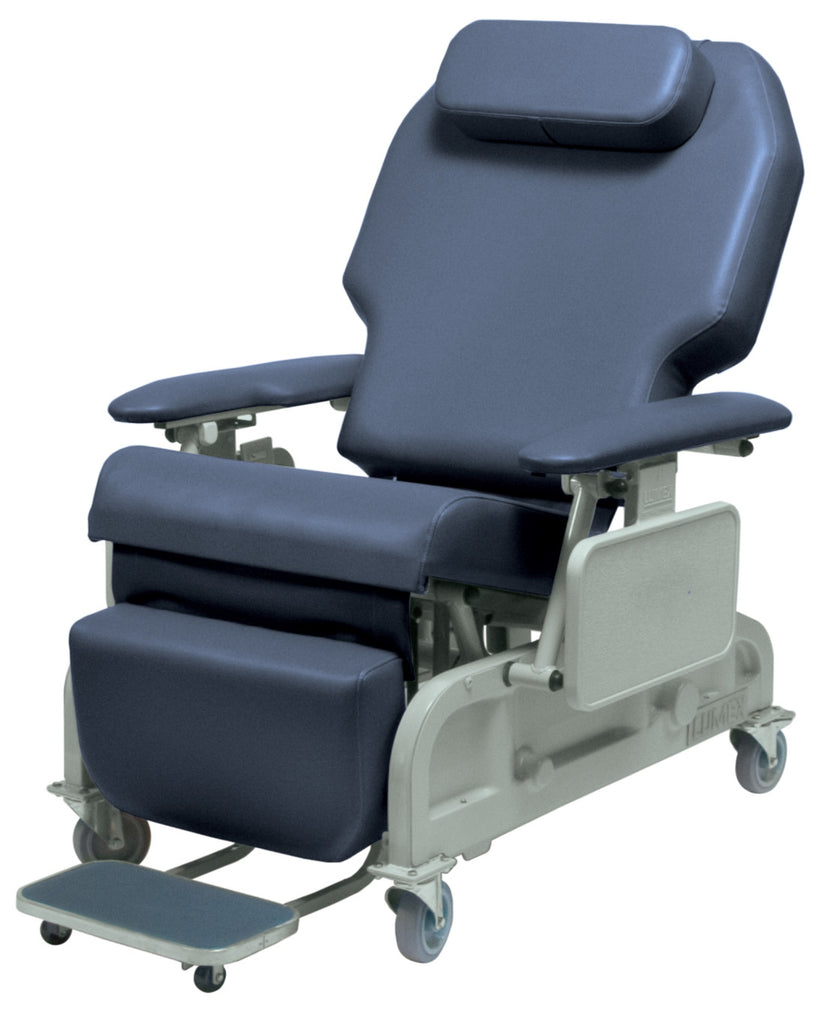 Graham Field FR588W427 Powered Bariatric Clinical Care Recliner