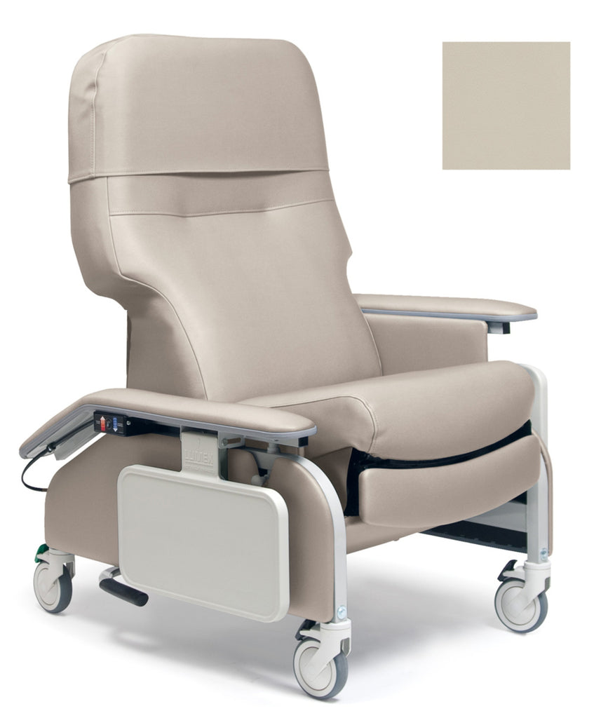 Graham Field FR566DG8602 Deluxe Drop-Arm Clinical Care Recliner