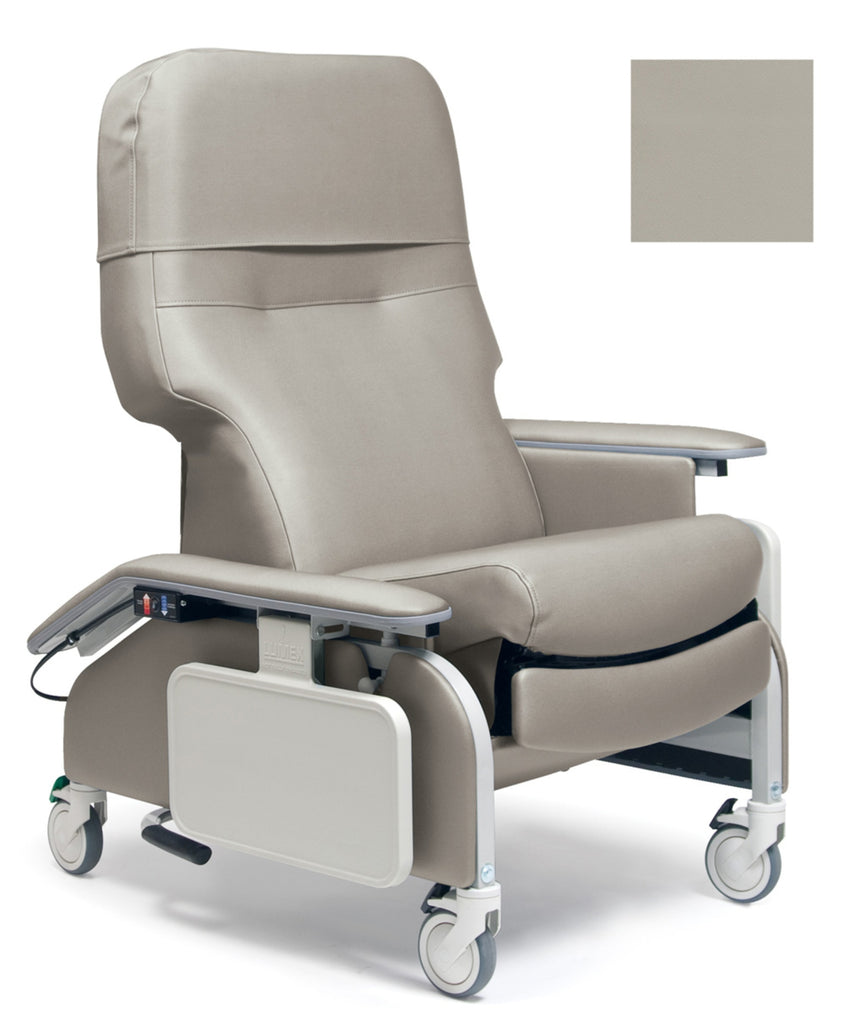 Graham Field FR566DG8604 Deluxe Drop-Arm Clinical Care Recliner